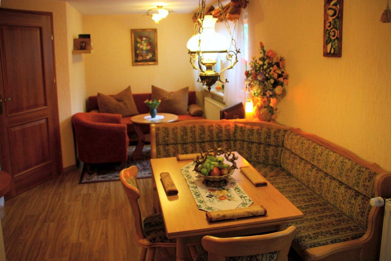 Apartament Haus Tadeus Altenberg  Zewnętrze zdjęcie