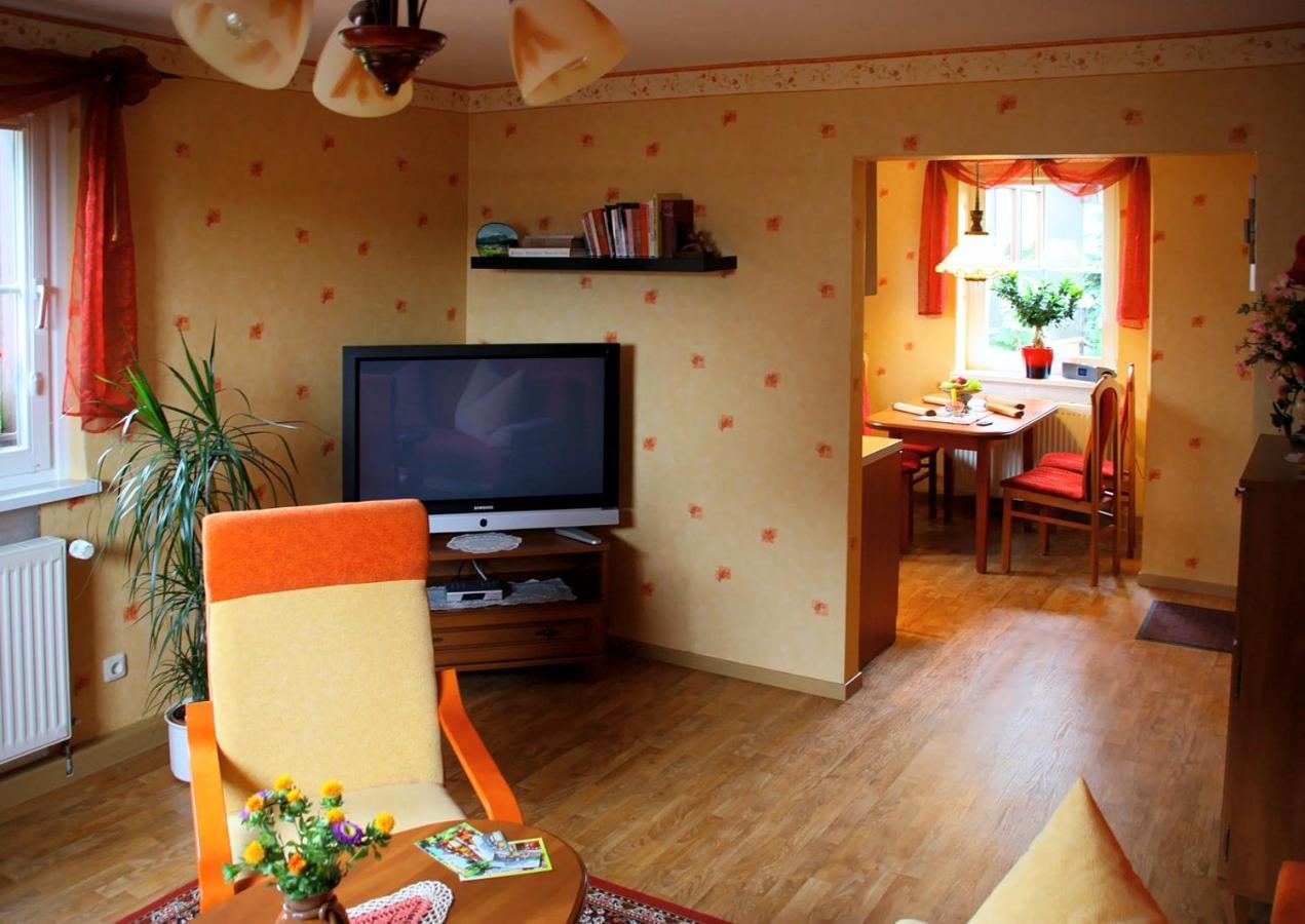 Apartament Haus Tadeus Altenberg  Zewnętrze zdjęcie