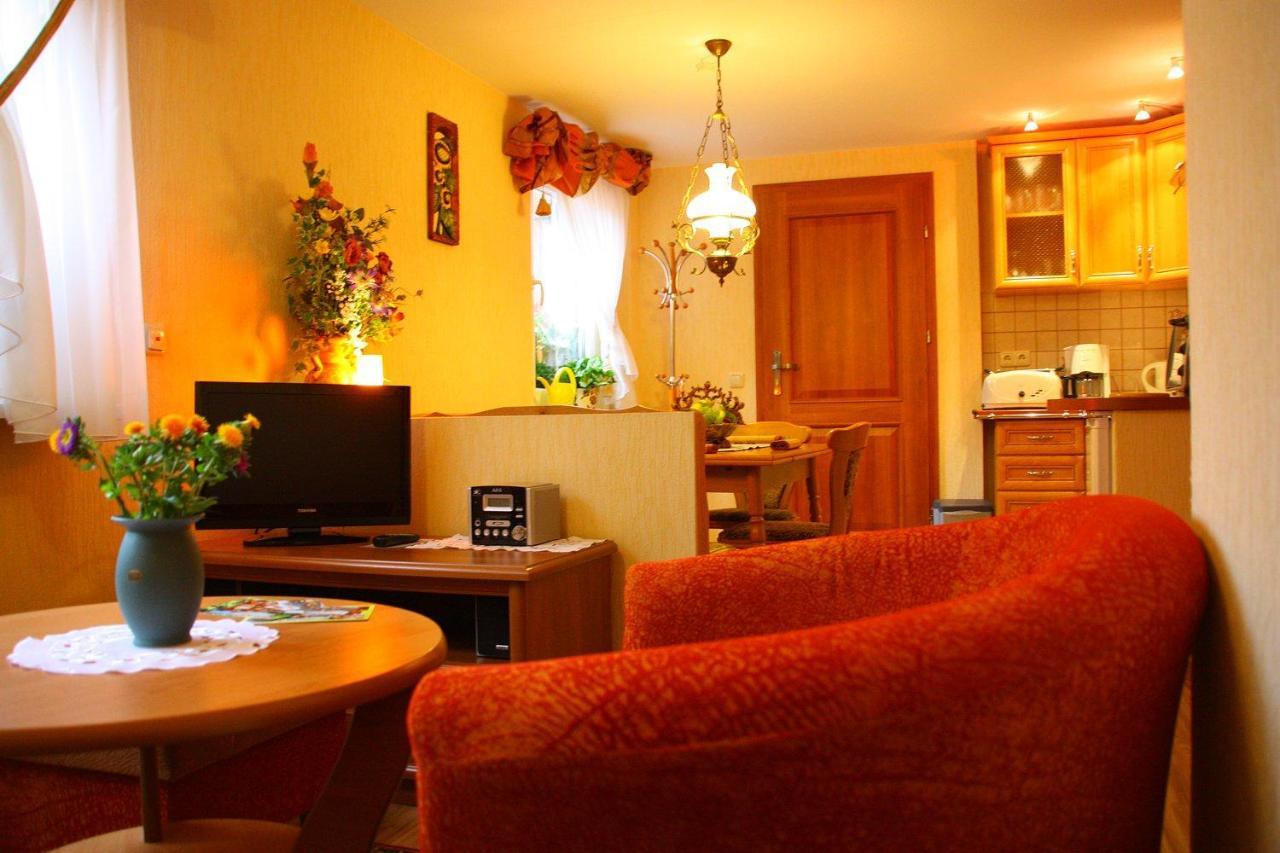 Apartament Haus Tadeus Altenberg  Zewnętrze zdjęcie